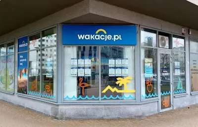 Biuro podróży Wakacje